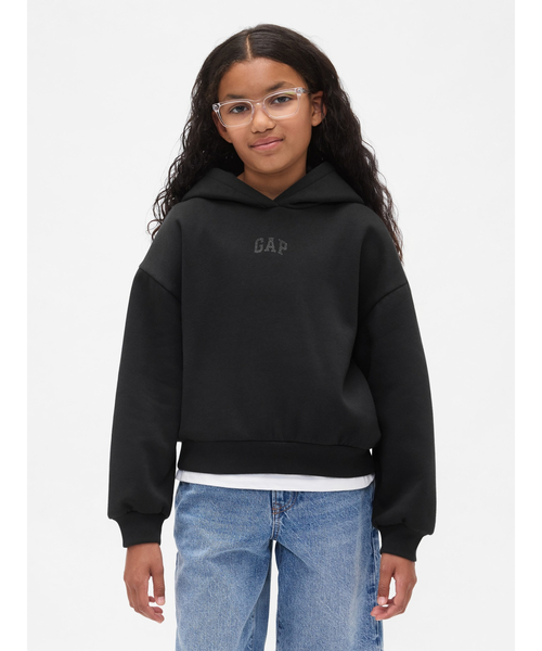 GAP ギャップ パーカー ロゴ刺繍 太アーム ブラック Lサイズ 16 楽天市場】【SALE／35%OFF】(U)Gapロゴ ジップパーカー(ユニ