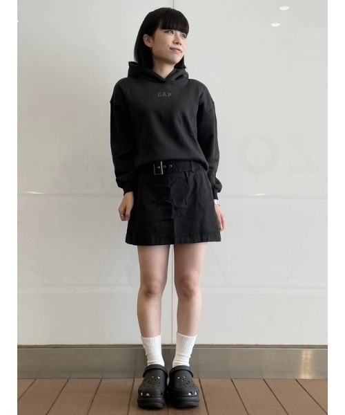 GAP(ギャップ)の「ヴィンテージソフト GAPロゴパーカー (キッズ)(パーカー・キッズ・ブルー/ブラック・110cm/120cm/130cm/140cm/150cm/160cm)」の6枚目の写真