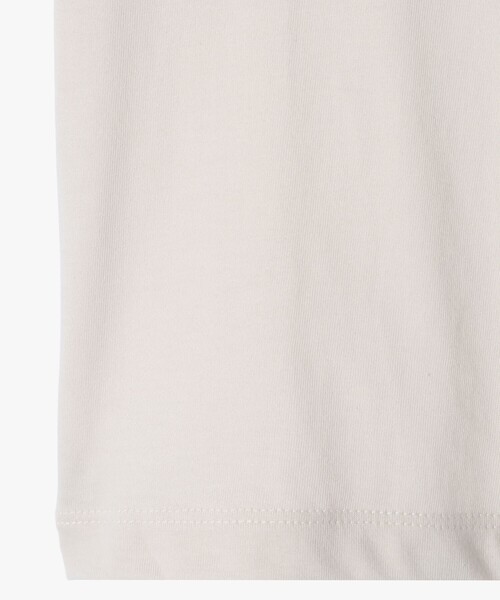 agnes b.(アニエスベー)の「ベビー ロゴ コットン 半袖 Tシャツ Agneau(Tシャツ/カットソー・キッズ・ベージュ・2YEAR/1YEAR/18M)」の6枚目の写真