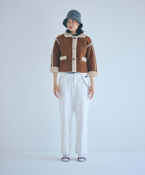Canterbury ムートンコート　サイズ42 90s ニュージーランド製 CANTERBURY リアル ムートンコート
