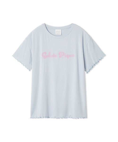 gelato pique（ジェラートピケ）の「カラフルロゴTシャツ（ルーム