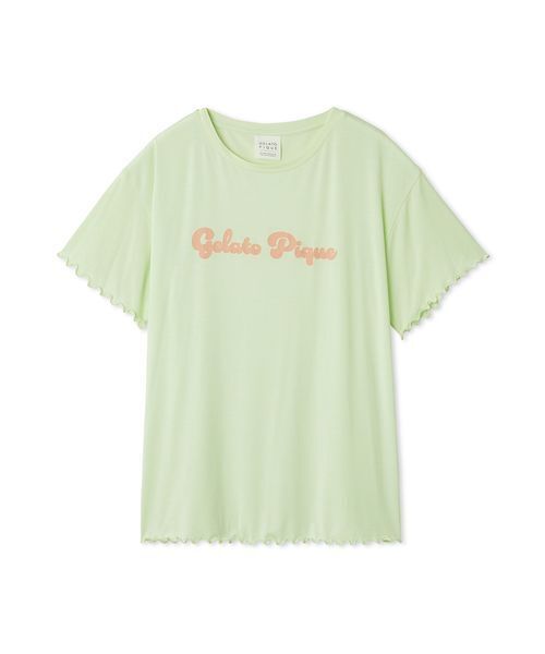gelato pique（ジェラートピケ）の「カラフルロゴTシャツ（ルーム
