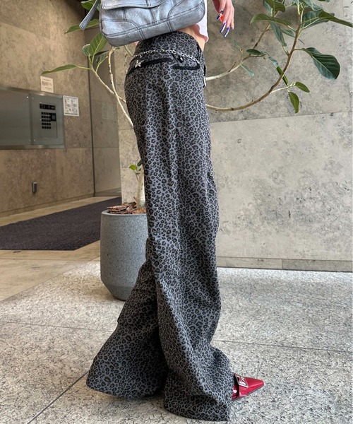 アソート総柄ヒップ刺繍パンツ（その他パンツ）｜sedacle girl