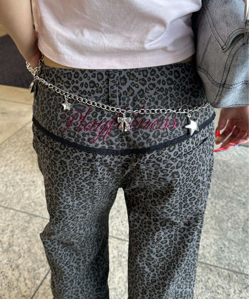 アソート総柄ヒップ刺繍パンツ（その他パンツ）｜sedacle girl