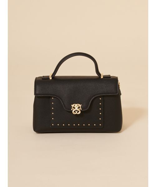 【超美品】Snidel リボン 2way ハンド ショルダー バッグ 黒 すべてのバッグ 通常商品のアイテム｜SNIDEL(スナイデル)の通販