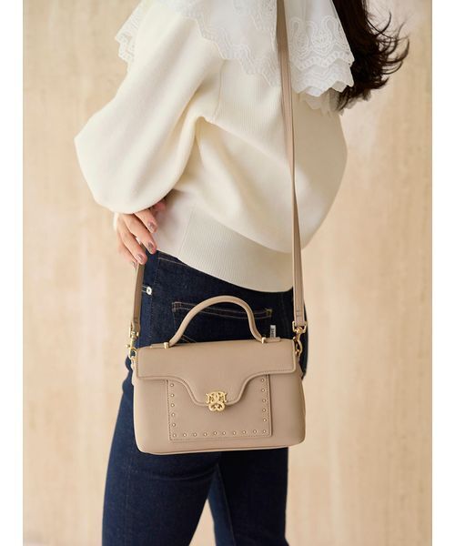 スナイデル♡ミニショルダーバッグ フラップミニショルダー（ショルダーバッグ）｜SNIDEL