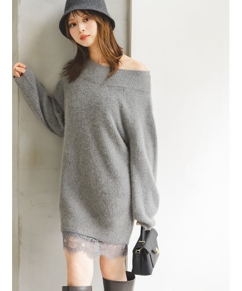 SNIDEL（スナイデル）の「フラップミニショルダー（ショルダーバッグ・レディース・ダークブラウン/ブラック/グレイッシュベージュ/ライトブルー・F）」の8枚目の写真