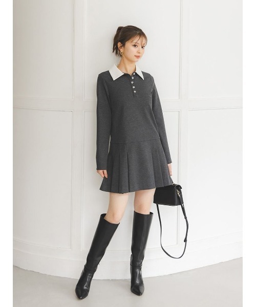 SNIDEL（スナイデル）の「フラップミニショルダー（ショルダーバッグ・レディース・ダークブラウン/ブラック/グレイッシュベージュ/ライトブルー・F）」の15枚目の写真