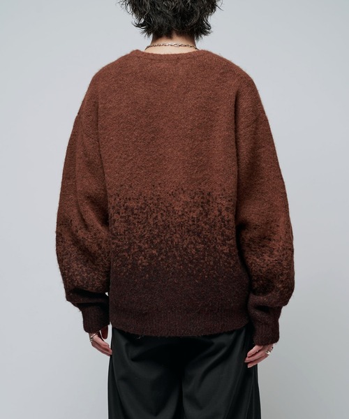 セール】【Neucon/ニューコン】バイカラーグラデーションオーバー