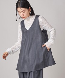 SHIPS | SHIPS NINE CASE:〈手洗い可能〉ストライプ チュニック(チュニック)