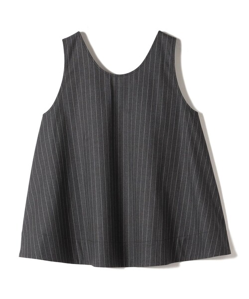 SHIPS(シップス)の「SHIPS NINE CASE:〈手洗い可能〉ストライプ チュニック(チュニック・レディース・グレー・ONE SIZE)」の17枚目の写真