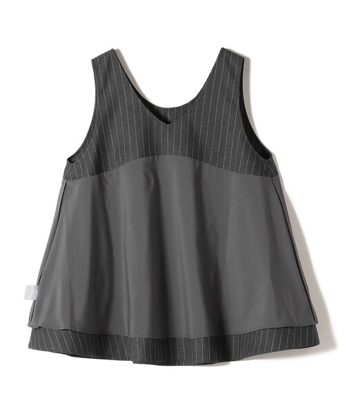 セール】SHIPS NINE CASE:〈手洗い可能〉ストライプ チュニック