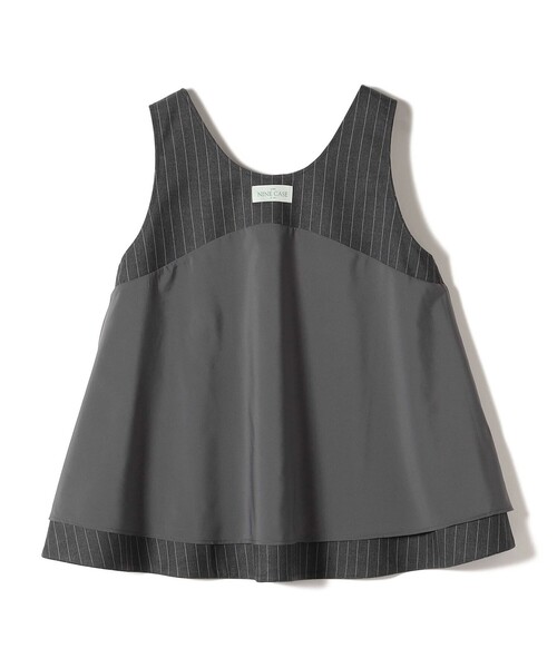 SHIPS(シップス)の「SHIPS NINE CASE:〈手洗い可能〉ストライプ チュニック(チュニック・レディース・グレー・ONE SIZE)」の19枚目の写真