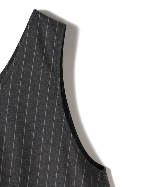 SHIPS(シップス)の「SHIPS NINE CASE:〈手洗い可能〉ストライプ チュニック(チュニック・レディース・グレー・ONE SIZE)」の21枚目の写真