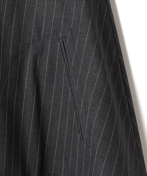 SHIPS(シップス)の「SHIPS NINE CASE:〈手洗い可能〉ストライプ チュニック(チュニック・レディース・グレー・ONE SIZE)」の22枚目の写真