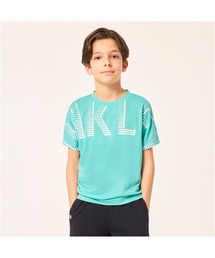 OAKLEY（オークリー）の「オークリー ENHANCE MESH SS TEE YTR 7.0/ Tシャツ / 吸汗速乾 / YOUTH・KIDS /キッズ・ユース /OAKLEY（Tシャツ/カットソー）」