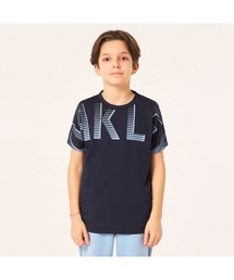 OAKLEY（オークリー）の「オークリー ENHANCE MESH SS TEE YTR 7.0/ Tシャツ / 吸汗速乾 / YOUTH・KIDS /キッズ・ユース /OAKLEY（Tシャツ/カットソー）」