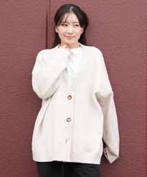 RIKKA FEMME/リッカファム ニットカーディガン セーター RF25FW23