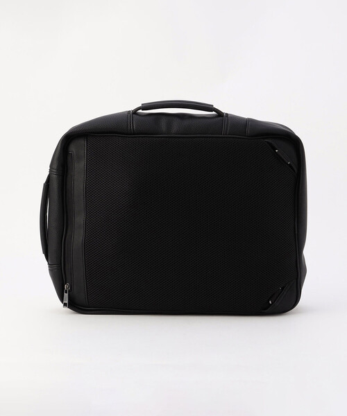 COMME CA ISM（コムサイズム）の「【PC対応】2WAY スクエアー バッグ（バックパック/リュック・メンズ・ブラック・FREE）」の18枚目の写真