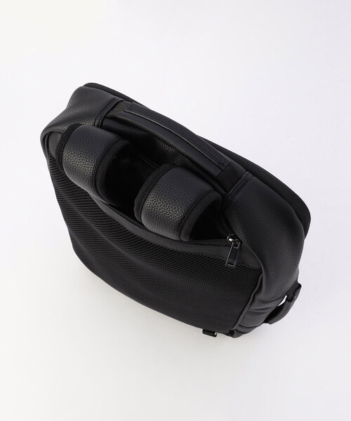 COMME CA ISM（コムサイズム）の「【PC対応】2WAY スクエアー バッグ（バックパック/リュック・メンズ・ブラック・FREE）」の22枚目の写真