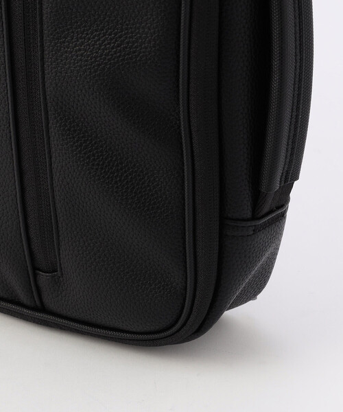 COMME CA ISM（コムサイズム）の「【PC対応】2WAY スクエアー バッグ（バックパック/リュック・メンズ・ブラック・FREE）」の15枚目の写真