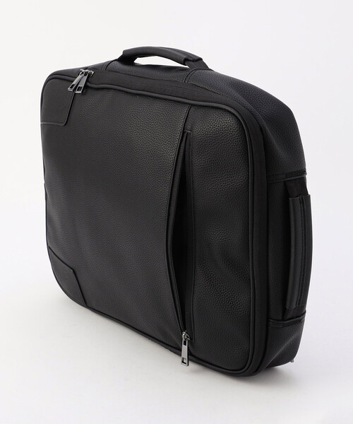 COMME CA ISM（コムサイズム）の「【PC対応】2WAY スクエアー バッグ（バックパック/リュック・メンズ・ブラック・FREE）」の14枚目の写真