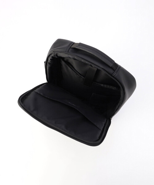 COMME CA ISM（コムサイズム）の「【PC対応】2WAY スクエアー バッグ（バックパック/リュック・メンズ・ブラック・FREE）」の13枚目の写真