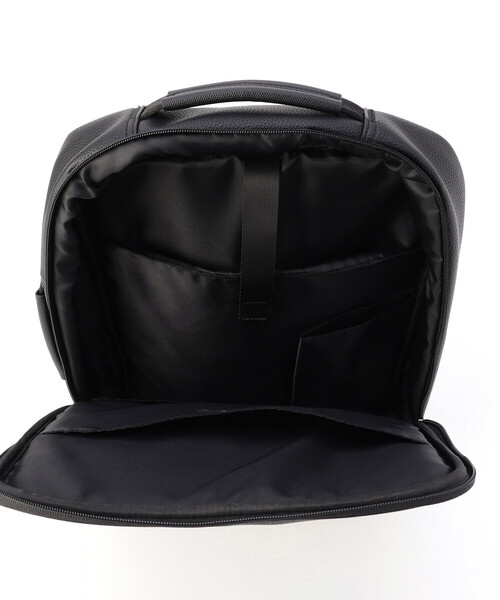 COMME CA ISM（コムサイズム）の「【PC対応】2WAY スクエアー バッグ（バックパック/リュック・メンズ・ブラック・FREE）」の12枚目の写真