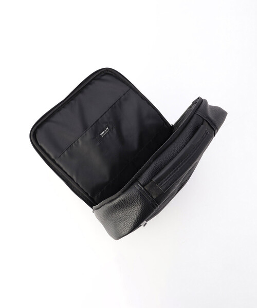 COMME CA ISM（コムサイズム）の「【PC対応】2WAY スクエアー バッグ（バックパック/リュック・メンズ・ブラック・FREE）」の10枚目の写真
