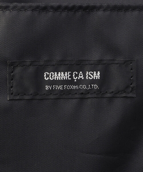 COMME CA ISM（コムサイズム）の「【PC対応】2WAY スクエアー バッグ（バックパック/リュック・メンズ・ブラック・FREE）」の9枚目の写真