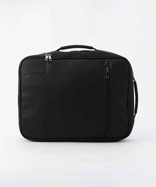 COMME CA ISM（コムサイズム）の「【PC対応】2WAY スクエアー バッグ（バックパック/リュック・メンズ・ブラック・FREE）」の2枚目の写真