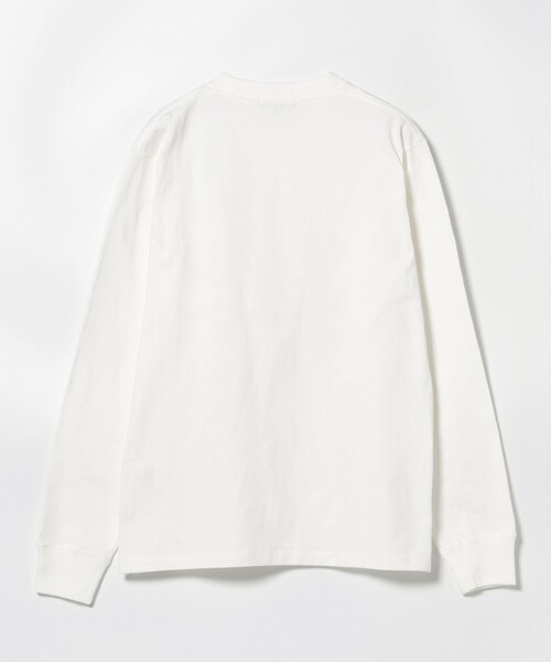 BEAMS HEART（ビームスハート）の「【ユニセックス】トトノイ & ジム ベアー ロング スリーブ Tシャツ（Tシャツ/カットソー・メンズ・ブラック/ホワイト・M/S/XL/L）」の15枚目の写真