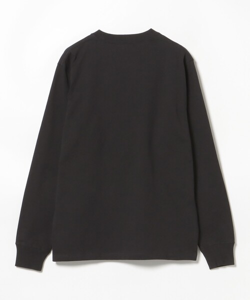 BEAMS HEART（ビームスハート）の「【ユニセックス】トトノイ & ジム ベアー ロング スリーブ Tシャツ（Tシャツ/カットソー・メンズ・ブラック/ホワイト・M/S/XL/L）」の18枚目の写真