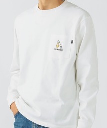 BEAMS HEART | 【ユニセックス】トトノイ & ジム ベアー ロング スリーブ Tシャツ(Tシャツ/カットソー)