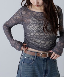 FREE'S MART | ◆サイドドロストレースカットソー(Tシャツ/カットソー)