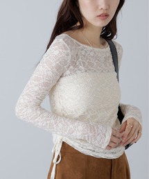 FREE'S MART | ◆サイドドロストレースカットソー(Tシャツ/カットソー)