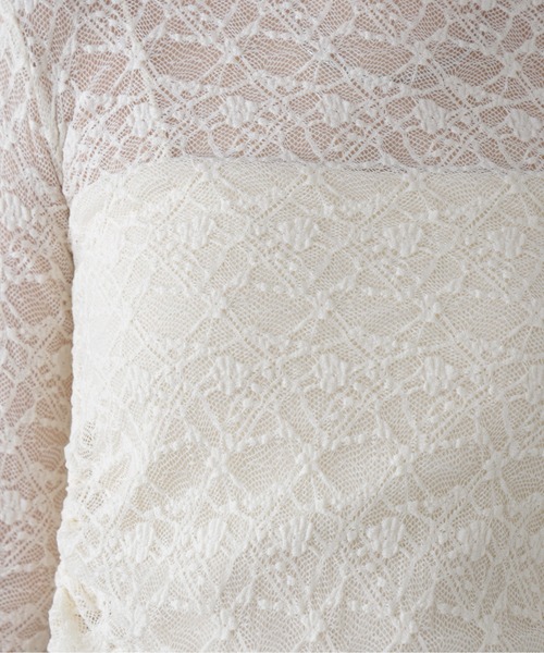 FREE'S MART（フリーズマート）の「◆サイドドロストレースカットソー（Tシャツ/カットソー・レディース・グレー/ブラック/ホワイト/ボルドー・FREE）」の22枚目の写真