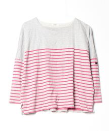 NIMESニーム　ワイドボーダーカットソー ブランド古着】NIMES｜ニームのTシャツ/カットソー古着通販