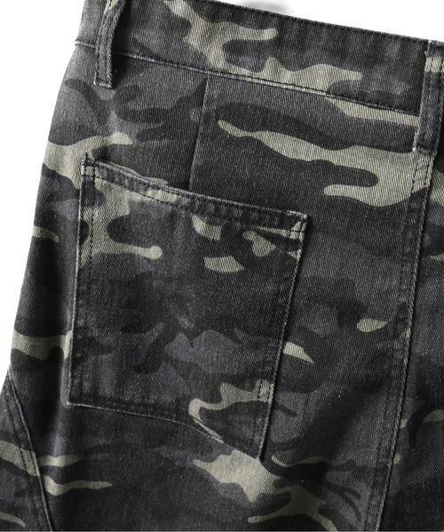 neos（ネオス）の「【neos】ルーズシルエット 迷彩 カモフラージュ カーブ ワイド カーゴ パンツ（カーゴパンツ・メンズ・カモフラージュ・MEDIUM/LARGE/X-LARGE）」の11枚目の写真