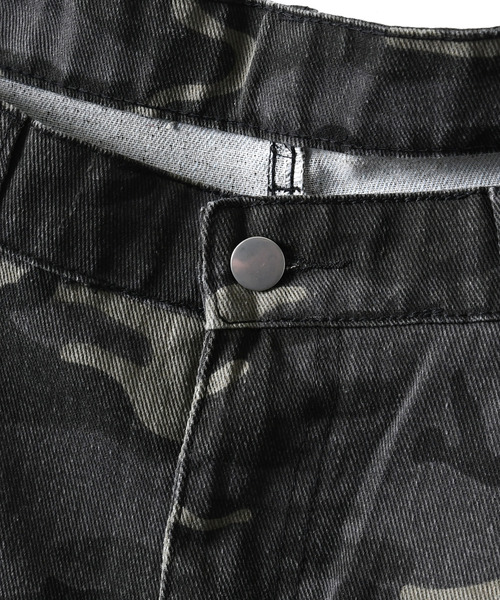 neos（ネオス）の「【neos】ルーズシルエット 迷彩 カモフラージュ カーブ ワイド カーゴ パンツ（カーゴパンツ・メンズ・カモフラージュ・MEDIUM/LARGE/X-LARGE）」の13枚目の写真