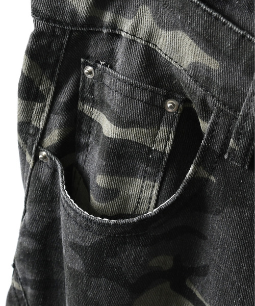 neos（ネオス）の「【neos】ルーズシルエット 迷彩 カモフラージュ カーブ ワイド カーゴ パンツ（カーゴパンツ・メンズ・カモフラージュ・MEDIUM/LARGE/X-LARGE）」の14枚目の写真