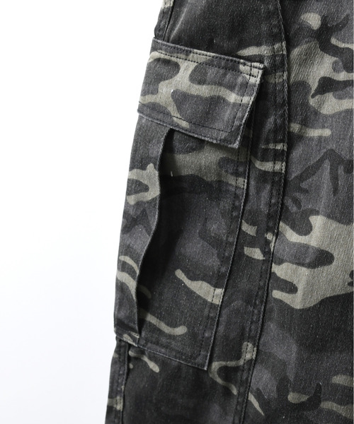 neos（ネオス）の「【neos】ルーズシルエット 迷彩 カモフラージュ カーブ ワイド カーゴ パンツ（カーゴパンツ・メンズ・カモフラージュ・MEDIUM/LARGE/X-LARGE）」の15枚目の写真