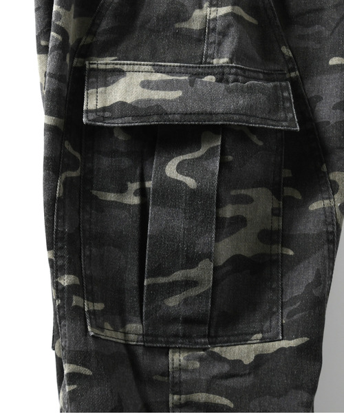 neos（ネオス）の「【neos】ルーズシルエット 迷彩 カモフラージュ カーブ ワイド カーゴ パンツ（カーゴパンツ・メンズ・カモフラージュ・MEDIUM/LARGE/X-LARGE）」の16枚目の写真
