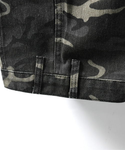 neos（ネオス）の「【neos】ルーズシルエット 迷彩 カモフラージュ カーブ ワイド カーゴ パンツ（カーゴパンツ・メンズ・カモフラージュ・MEDIUM/LARGE/X-LARGE）」の18枚目の写真