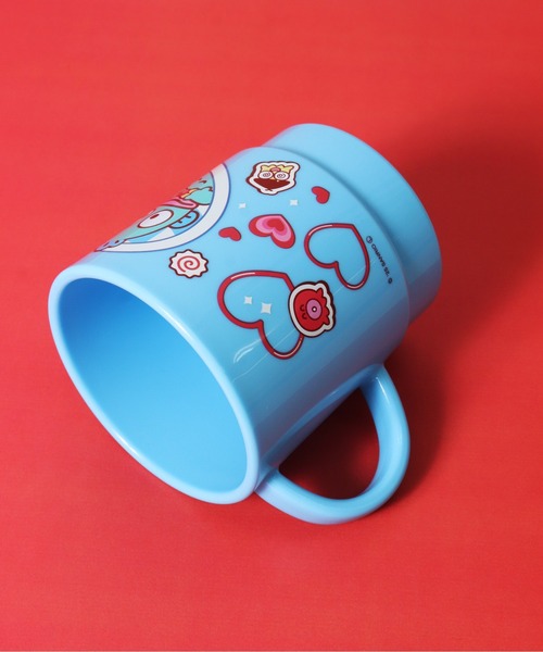 SK)【PEANUTS & sanrio】プラスチック スタッキング マグカップ[340ml