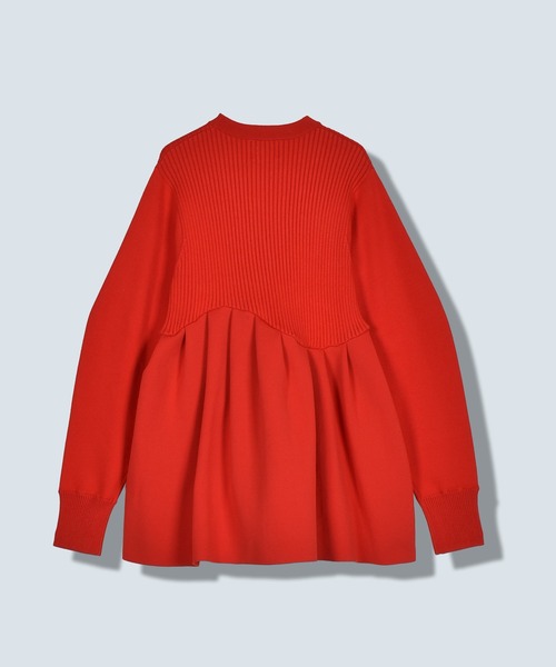 TUCK FLARE KNIT CD（カーディガン/ボレロ）｜OMMO（オーエムエムオー