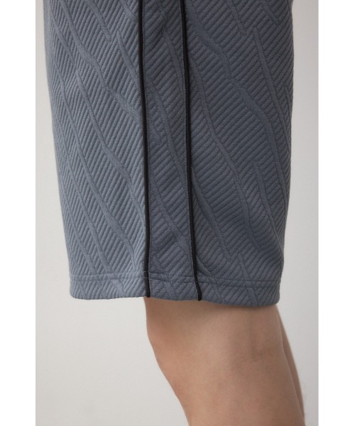 AZUL by moussy(アズールバイマウジー)の「パイピングラインショーツ(スラックス・メンズ・グレー/ブラック・MEDIUM/LARGE)」の19枚目の写真
