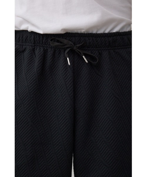 AZUL by moussy(アズールバイマウジー)の「パイピングラインショーツ(スラックス・メンズ・グレー/ブラック・MEDIUM/LARGE)」の7枚目の写真