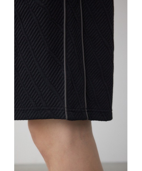 AZUL by moussy(アズールバイマウジー)の「パイピングラインショーツ(スラックス・メンズ・グレー/ブラック・MEDIUM/LARGE)」の10枚目の写真