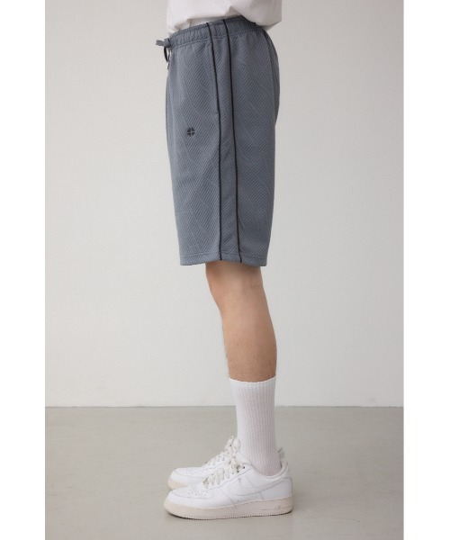 AZUL by moussy(アズールバイマウジー)の「パイピングラインショーツ(スラックス・メンズ・グレー/ブラック・MEDIUM/LARGE)」の14枚目の写真